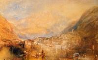 Turner, Joseph Mallord William - Brunnen, from the Lake of Lucerne